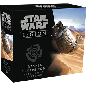 Star Wars Legion Crashed Escape Pod Star Wars: Legion Fantasy Flight Games   