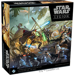 Star Wars Legion: Clone Wars Core Set  Fantasy Flight Games Star Wars: Legion Taps Games Edmonton Alberta