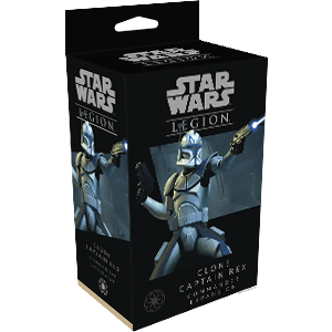 Clone Captain Rex Commander Star Wars: Legion Fantasy Flight Games   