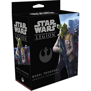 Rebel Trooper Upgrade Expansion Star Wars: Legion Fantasy Flight Games   