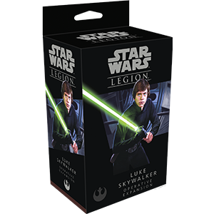 Star Wars: Legion - Luke Skywalker Operative Star Wars: Legion Fantasy Flight Games   