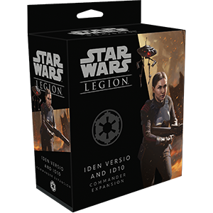 Star Wars Legion Iden Versio and ID10 Commander Expansion Star Wars: Legion Fantasy Flight Games   