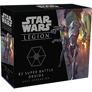 B2 Super Battle Droids Unit Star Wars: Legion Fantasy Flight Games   
