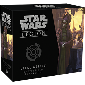 Star Wars Legion Vital Assets Pack Star Wars: Legion Fantasy Flight Games   
