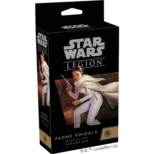 Padme Amidala Operative Expansion Star Wars: Legion Fantasy Flight Games   
