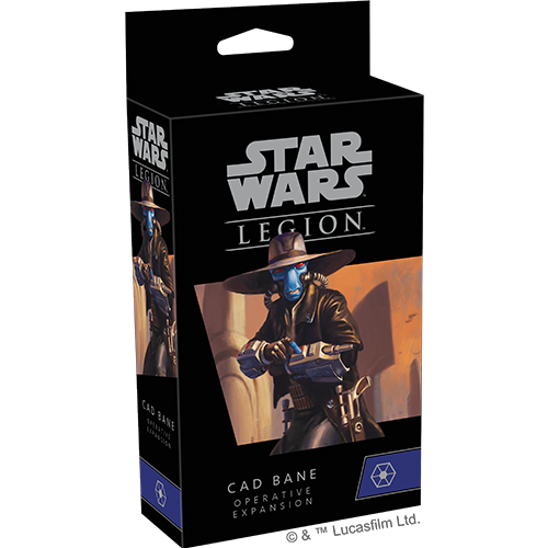 Cad Bane Operative Expansion Star Wars: Legion Fantasy Flight Games   
