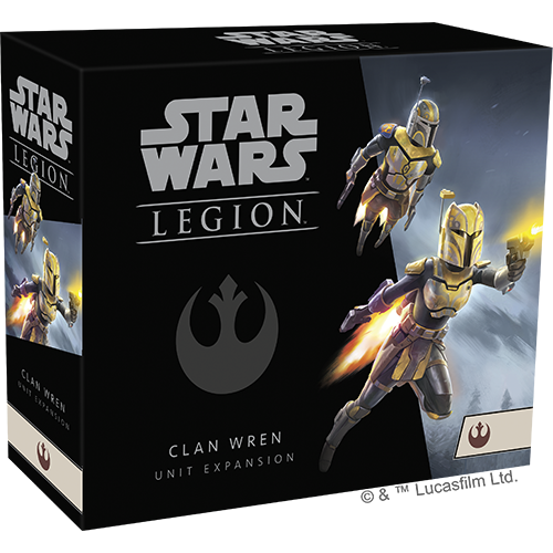Clan Wren Unit Star Wars: Legion Fantasy Flight Games   