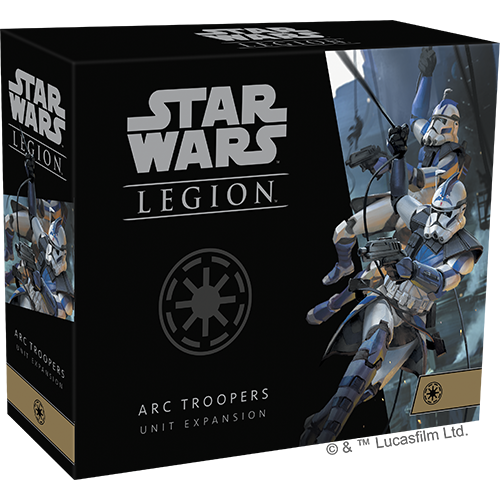 Star Wars Legion Arc Troopers Expansion Star Wars: Legion Fantasy Flight Games   