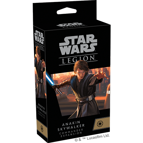 Star Wars Legion Anakin Skywalker Commander Expansion Star Wars: Legion Fantasy Flight Games   
