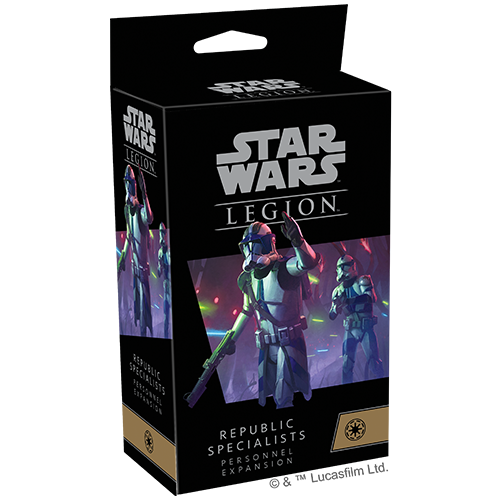 Star Wars Legion: Republic Specialists Personnel Expansion Star Wars: Legion Fantasy Flight Games   