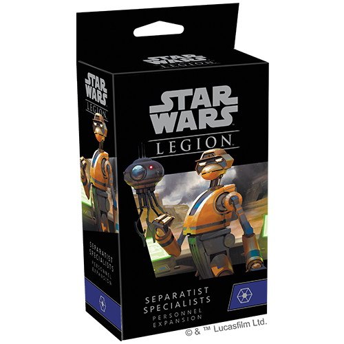 Separatist Specialists Personnel Expansion Star Wars: Legion Fantasy Flight Games   
