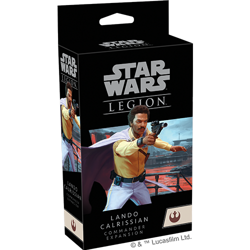 Lando Calrissian Commander Expansion Star Wars: Legion Fantasy Flight Games   