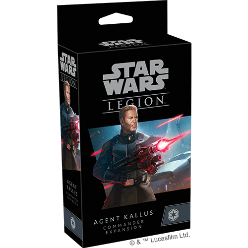 Agent Kallus Commander Expansion Star Wars: Legion Fantasy Flight Games   