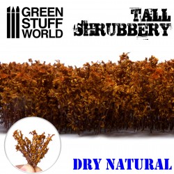 GSW: Tufts Tall Shrubbery - Dry Natural  Green Stuff World Hobby Tools Taps Games Edmonton Alberta