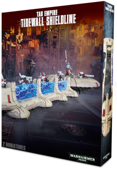 T'au Empire: Tidewall Shieldline Warhammer 40k Games Workshop   