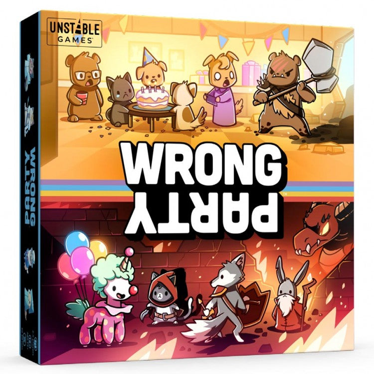 Wrong Party Board Games Unstable Games   