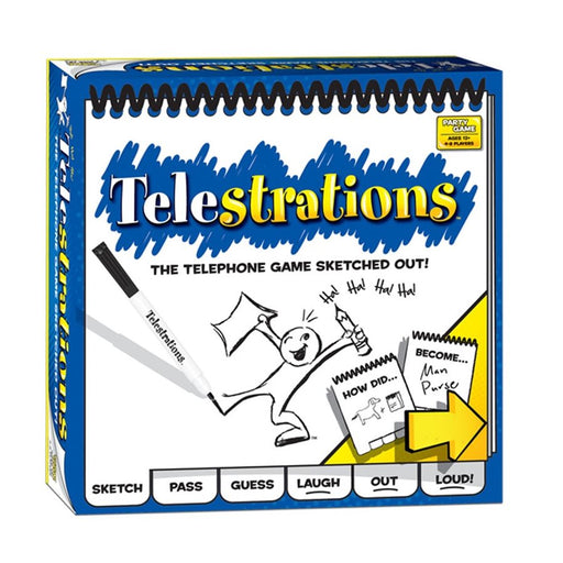 Telestrations Upside Drawn Board Games Ultra Pro   
