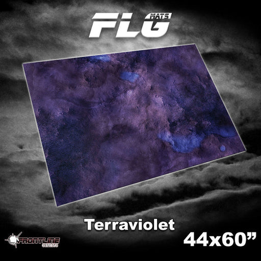 Frontline Gaming: Mats - Terraviolet 44"x60" Gaming Mat FLG