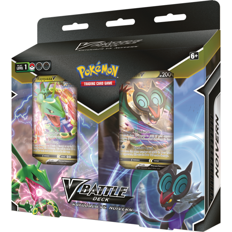 Pokémon V Battle Deck: Rayquaza vs Noivern Pokemon Sealed The Pokemon Company   