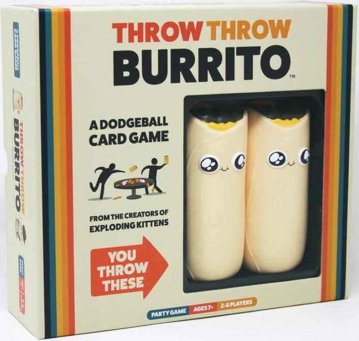 Throw Throw Burrito  Throw Throw Burrito Board Games Taps Games Edmonton Alberta