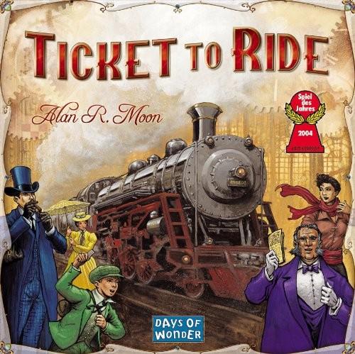 Ticket To Ride Board Games Days of Wonder   