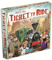 Ticket To Ride: Germany Board Games Days of Wonder   