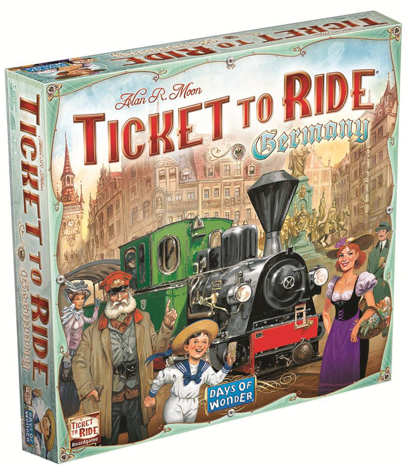 Ticket To Ride: Germany Board Games Days of Wonder   