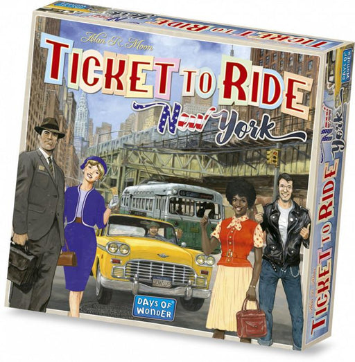 Ticket To Ride: Express - New York Board Games Days of Wonder   