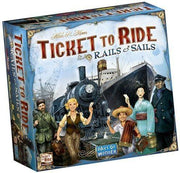 Ticket To Ride: Rails & Sails Board Games Days of Wonder   
