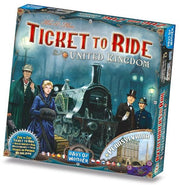 Ticket to Ride: Map Collection 5 - United Kingdom & Pennsylvania Board Games Days of Wonder   
