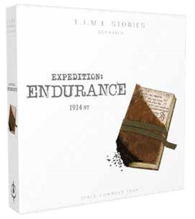 Time Stories Expedition Endurance  Asmodee Board Games Taps Games Edmonton Alberta