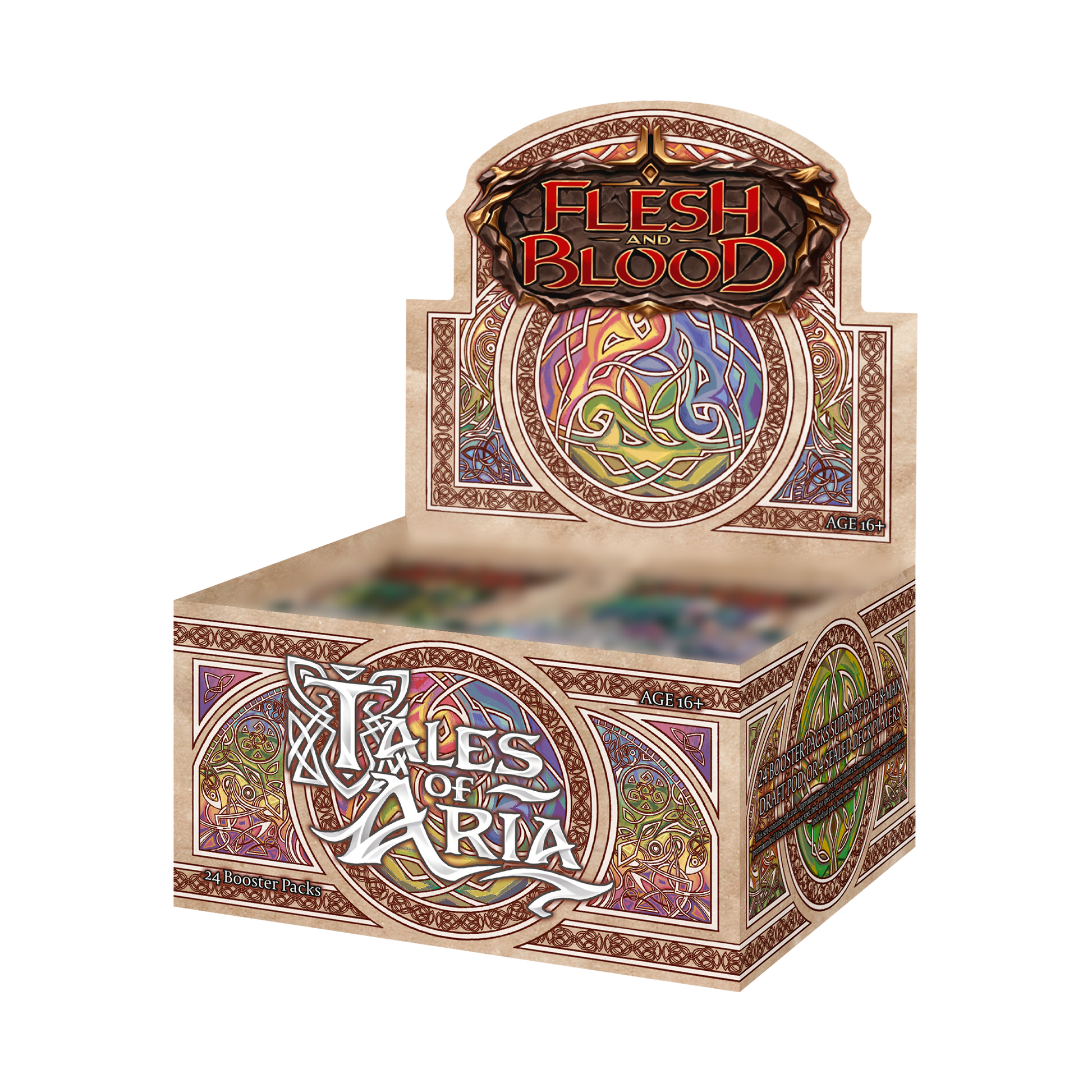 Flesh and Blood Tales of Aria Unlimited Booster Box Flesh And Blood Sealed Legend Story Studios   