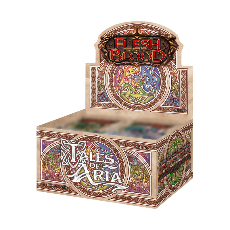 Tales of Aria Unlimited Booster Box  Legendary Story Studios Flesh and Blood Taps Games Edmonton Alberta