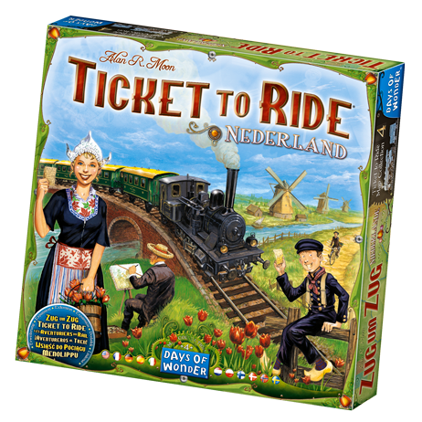 Ticket To Ride: Map Collection 4 - Nederland Board Games Days of Wonder   