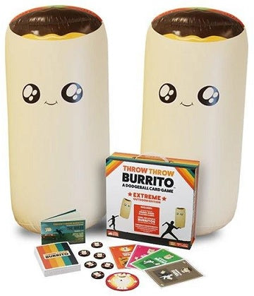 Throw Throw Burrito Extreme Outdoor Edition Board Games Throw Throw Burrito   