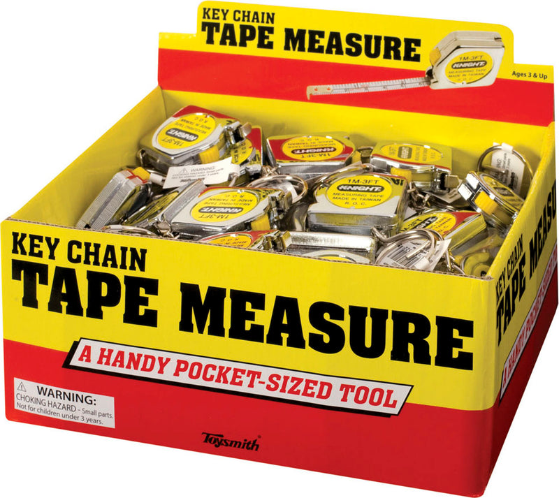 Toysmith: Key Chain Tape Measure