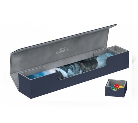 Ultimate Guard Flip'n'Tray Mat Case XenoSkin Blue Playmats Ultimate Guard