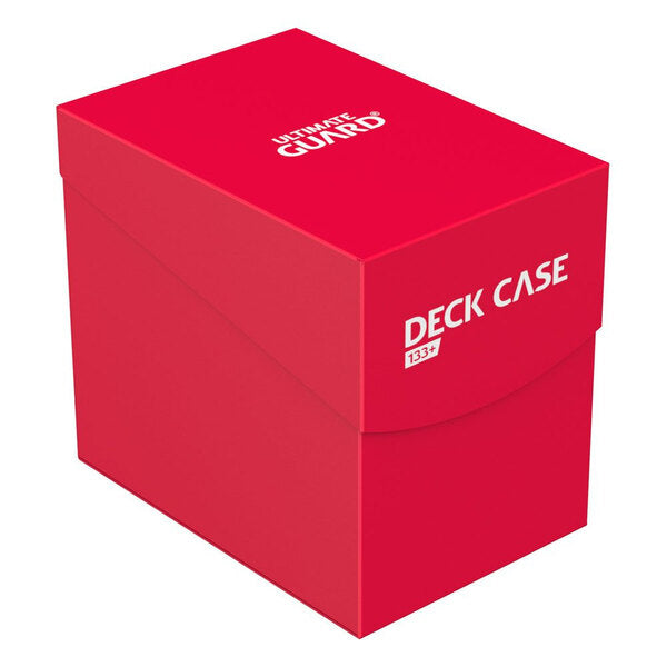 Ultimate Guard: Deck Case 133+ - Red Deck Boxes & Storage Ultimate Guard
