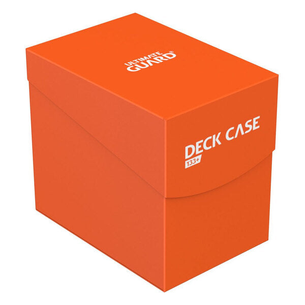 Ultimate Guard: Deck Case 133+ - Orange Deck Boxes & Storage Ultimate Guard