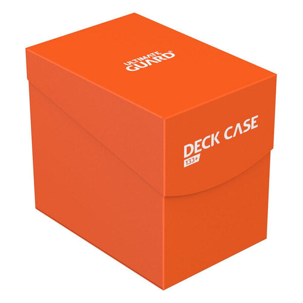 Ultimate Guard Deck Case 133+ Standard Size Orange  Ultimate Guard Deck Box Taps Games Edmonton Alberta