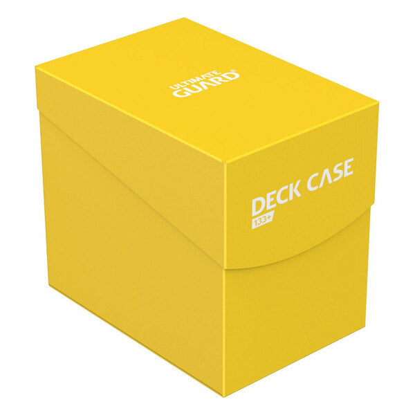 Ultimate Guard: Deck Case 133+ - Yellow Deck Boxes & Storage Ultimate Guard
