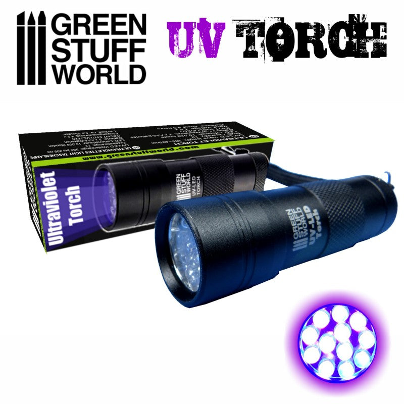 Green Stuff World: Ultraviolet Torch Model Tools & Glue Green Stuff World