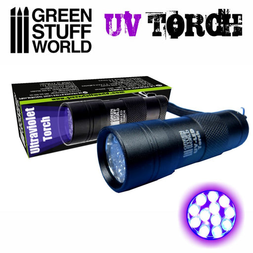Green Stuff World: Ultraviolet Torch Model Tools & Glue Green Stuff World