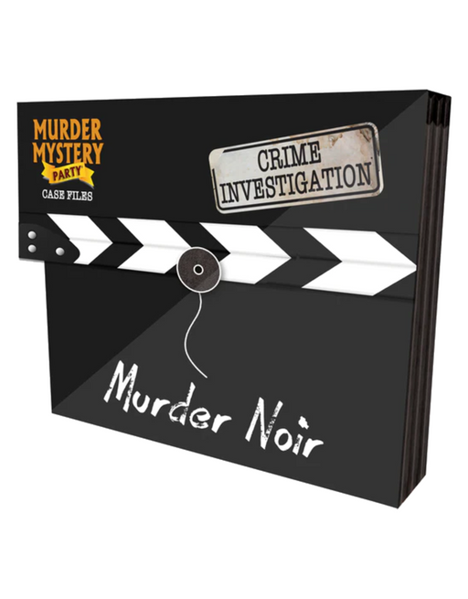 Murder Mystery Party: Murder Noir Board Games University Games   