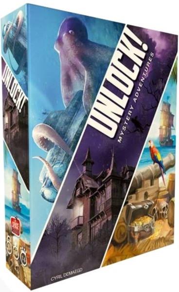 Unlock! Mystery Adventures Board Games Asmodee   