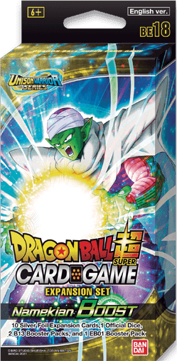 Dragon Ball Super: Expansion Set 18 -  Namekian Boost Dragon Ball Super Sealed Bandai   