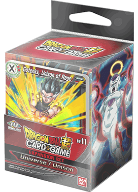 Dragon Ball Super - Expansion Set 11: Universe 7 Unison Booster Box Dragon Ball Super Sealed Bandai   