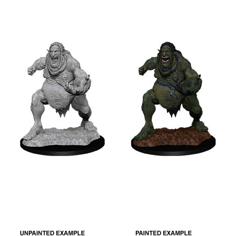 D&D Nolzur's Marvelous Miniatures: W12 Venom Troll Unpainted Miniatures WizKids