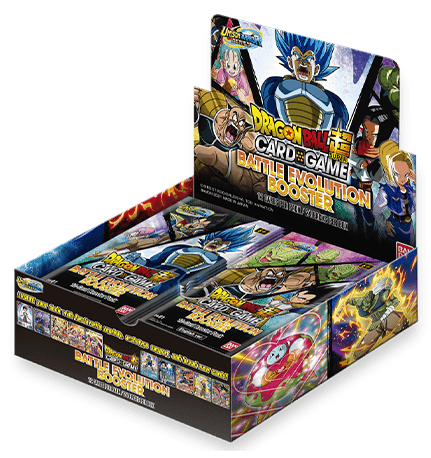 Dragon Ball Super - Battle Evolution Booster Box Dragon Ball Super Sealed Bandai   