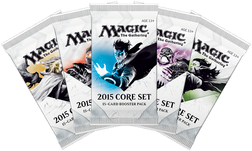 MTG Magic 2015 Draft Booster Pack MTG Sealed Wizards of the Coast   